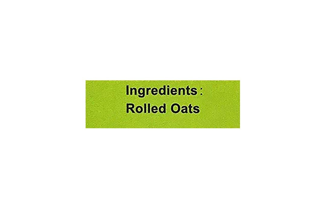 Green Habit Rolled Oats    Pack  1 kilogram